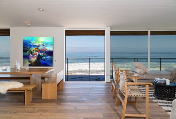 Cuadro marino - ARRECIFES