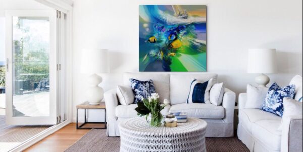 Cuadro marino - ARRECIFES