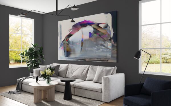 Cuadro abstracto - BRISA