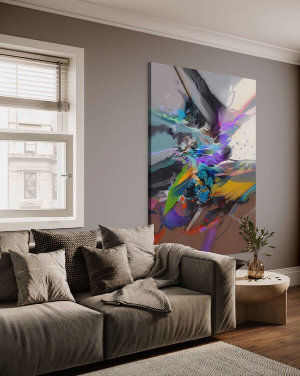 Homero150x200x_1 Cuadro abstracto - HOMERO