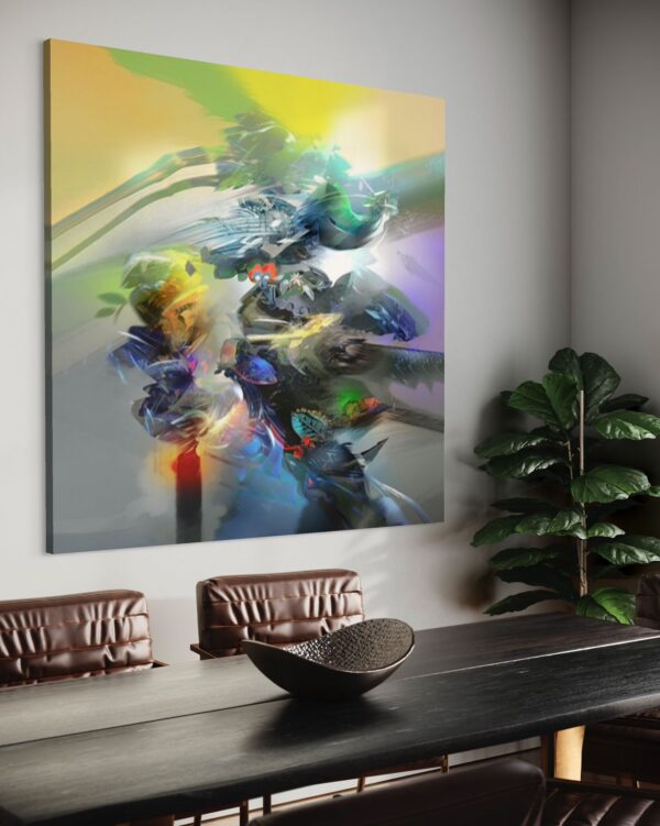 Cuadro abstracto - MARGARITA