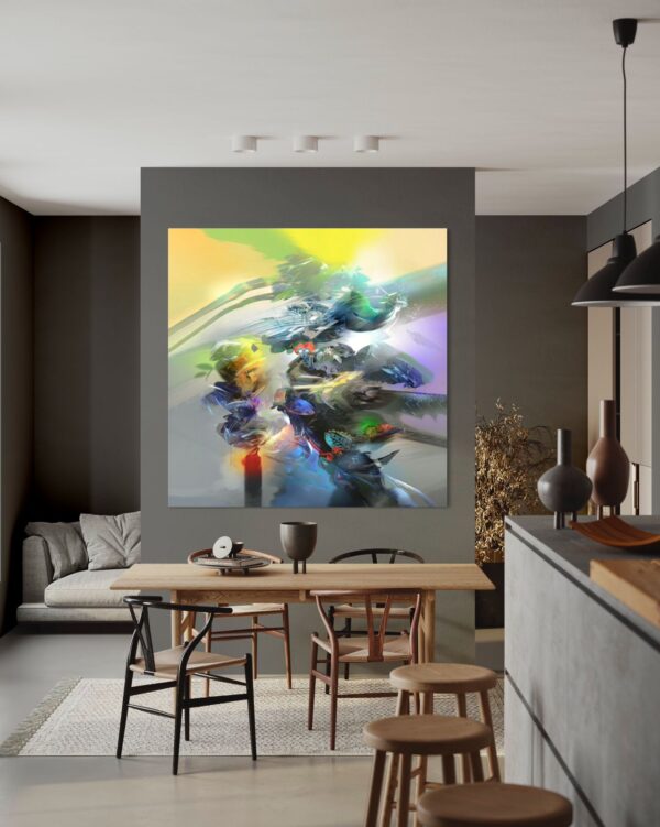 Cuadro abstracto - MARGARITA