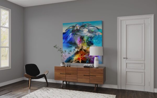 Cuadro abstracto - ZEUS