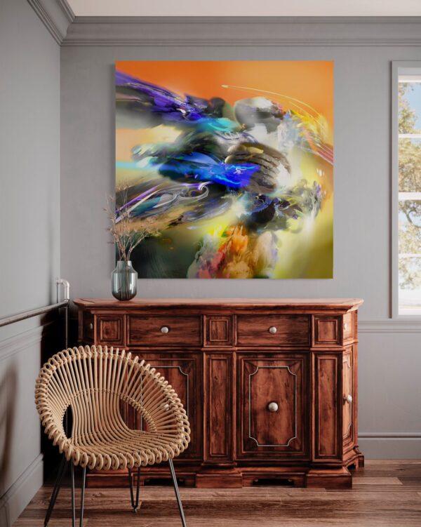 Cuadro abstracto - APOLO