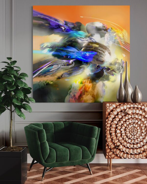 Cuadro abstracto - APOLO