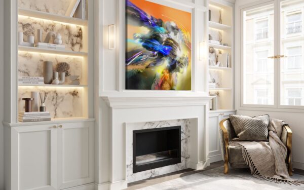 Cuadro abstracto - APOLO