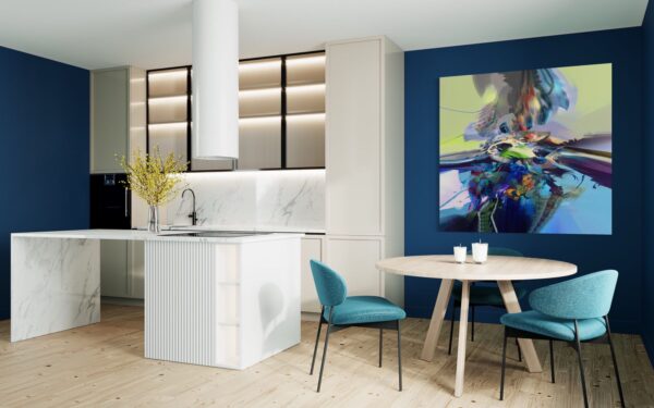 Cuadro abstracto - FROZEN