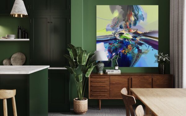 Cuadro abstracto - FROZEN