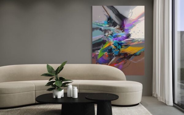 abstract-painting-homero-espitia-fine-art-530228 Cuadro abstracto - HOMERO