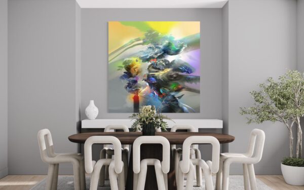 Cuadro abstracto - MARGARITA