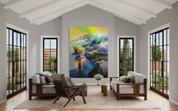 Cuadro abstracto - MARGARITA