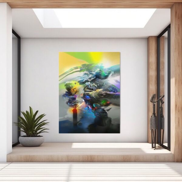 Cuadro abstracto - MARGARITA