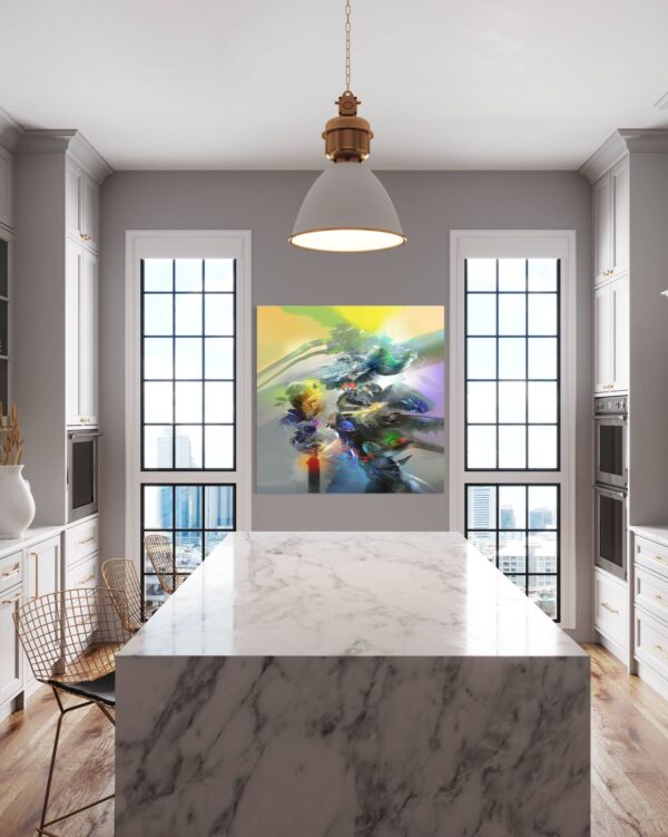 Cuadro abstracto - MARGARITA