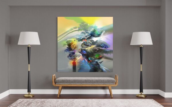 Cuadro abstracto - MARGARITA