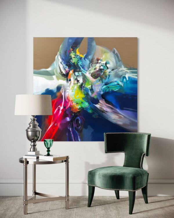 Cuadro abstracto - ORIÓN