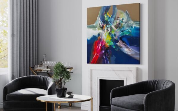 Cuadro abstracto - ORIÓN