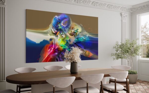 Cuadro abstracto - ORIÓN