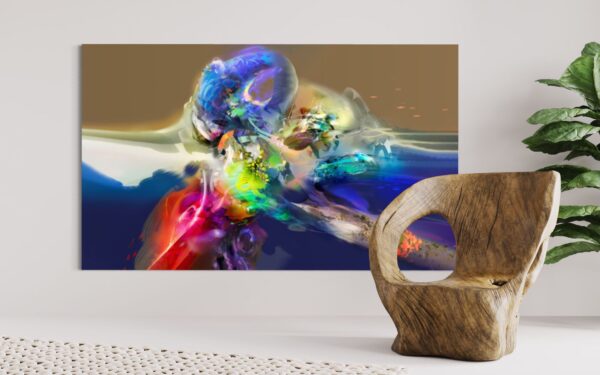 Cuadro abstracto - ORIÓN