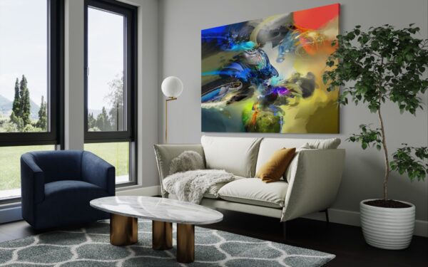 Cuadro abstracto - PROMETEO