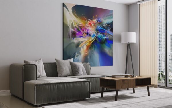 abstract-painting-sinfonia-blue-espitia-fine-art-494315 Cuadro abstracto - SINFONÍA BLUE