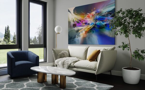 abstract-painting-sinfonia-blue-espitia-fine-art-849464 Cuadro abstracto - SINFONÍA BLUE