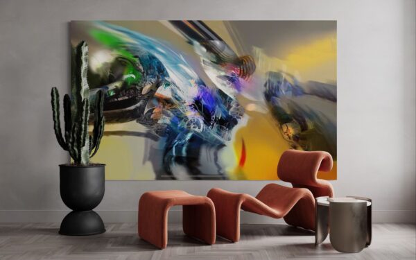 Cuadro abstracto - SIRIUS