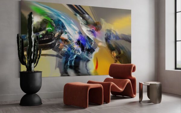 Cuadro abstracto - SIRIUS