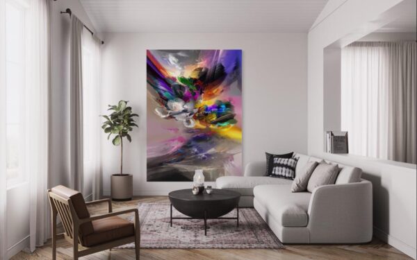 Cuadro abstracto - VENUS