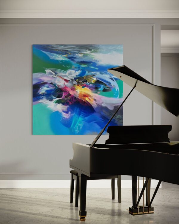 Cuadro abstracto - ZEUS