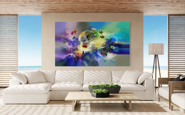 Cuadro marino - ARIEL