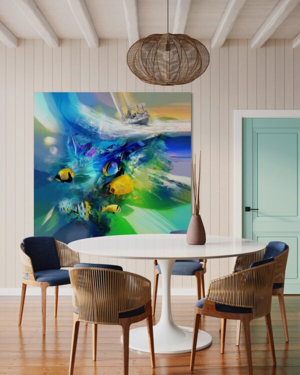 Cuadro marino - NAVEGANTES