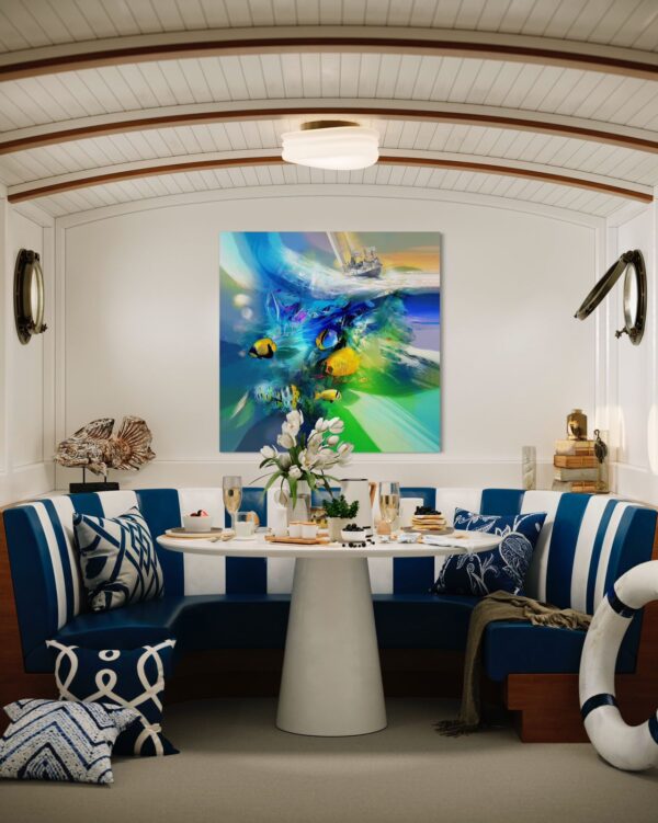 Cuadro marino - NAVEGANTES