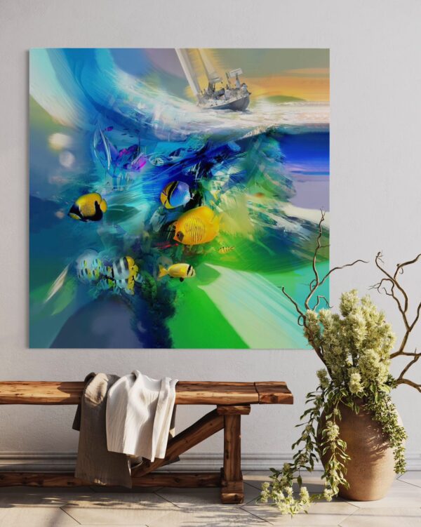 Cuadro marino - NAVEGANTES